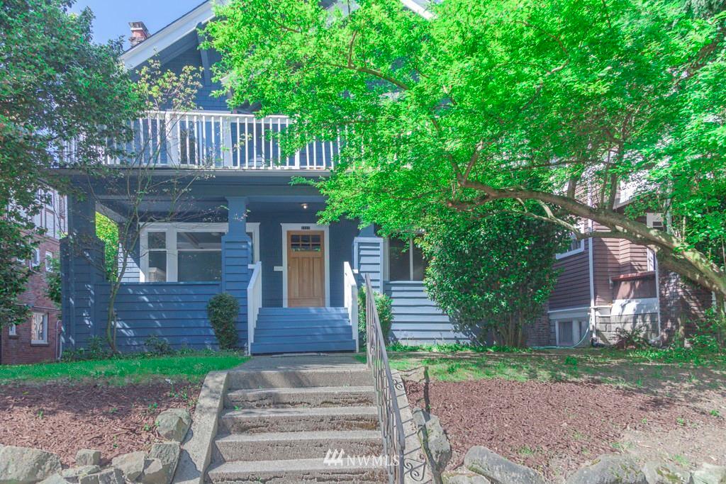 Before — exterior painting project, University District Seattle